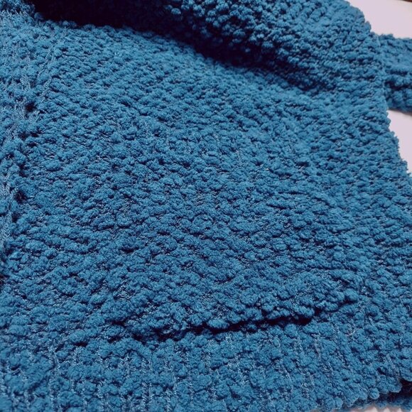 Umgee Women's Oversized Lagenlook Chunky Open Front Cardigan - Picture 5 of 7